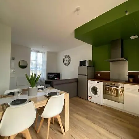 Lejlighed Loft Jardin Et