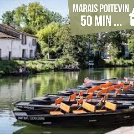 Loft Jardin Et Bressuire